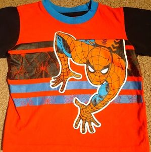 Marvel Comics Short Sleeve Spider Man Shirt